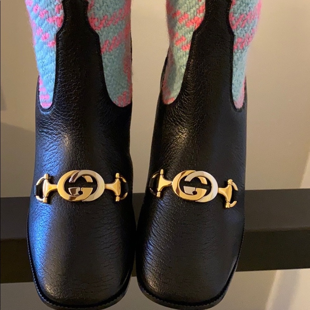 Gucci Zumi Knee Boot